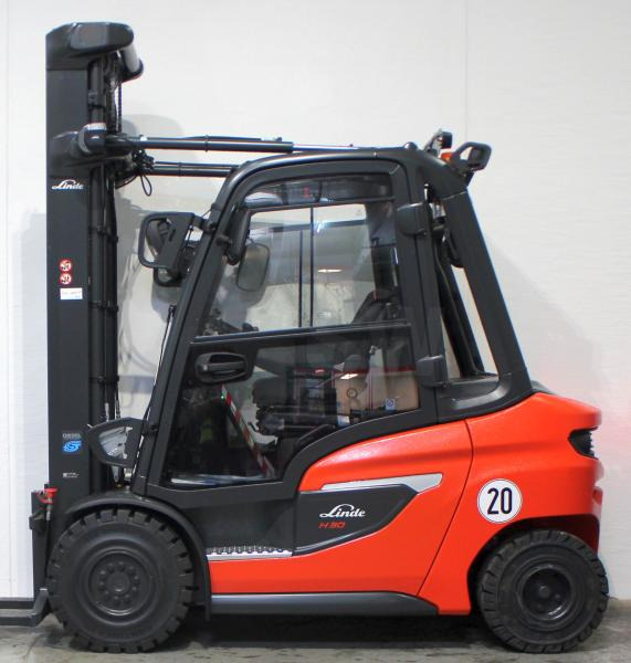 Linde H 30 D 1202 - Dyzelinis krautuvas: foto 3 Linde H 30 D 1202 - Dyzelinis krautuvas: foto 3