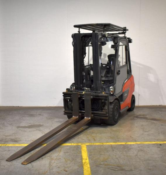 Linde H 30 D 1202 - Dyzelinis krautuvas: foto 1 Linde H 30 D 1202 - Dyzelinis krautuvas: foto 1