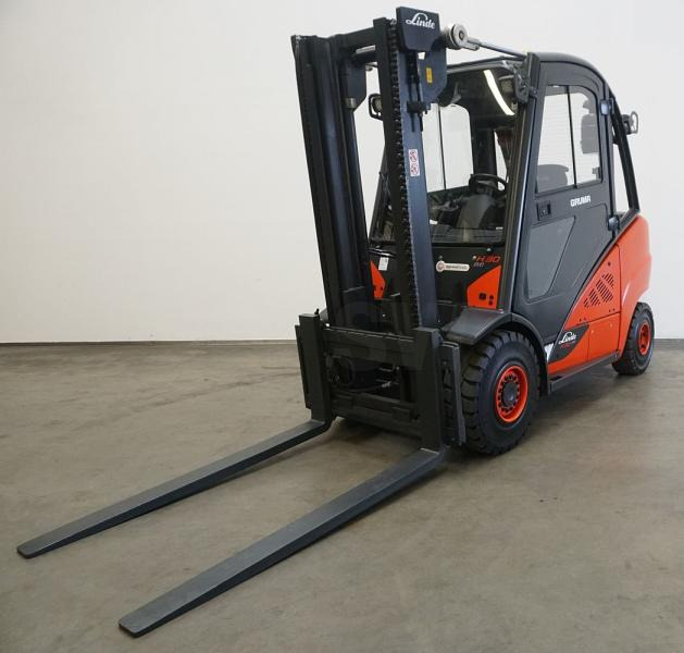 Linde H 30 D (3B) EVO 393-02 - Dyzelinis krautuvas: foto 1 Linde H 30 D (3B) EVO 393-02 - Dyzelinis krautuvas: foto 1