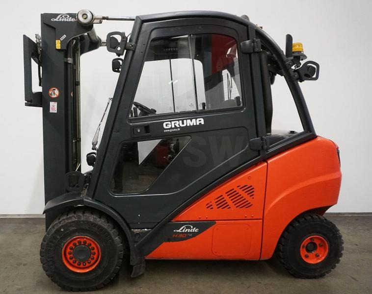 Linde H 30 D (3B) EVO 393-02 - Dyzelinis krautuvas: foto 4 Linde H 30 D (3B) EVO 393-02 - Dyzelinis krautuvas: foto 4