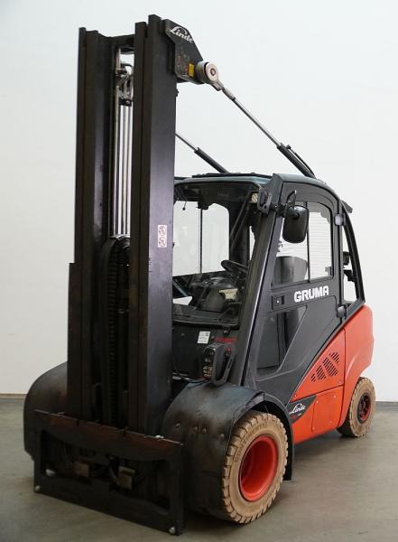 Linde H 30 D (3B) EVO 393-02 - Dyzelinis krautuvas: foto 1 Linde H 30 D (3B) EVO 393-02 - Dyzelinis krautuvas: foto 1
