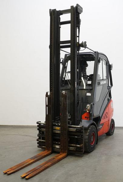 Linde H 30 T EVO 393-02 - Dujinis krautuvas: foto 1 Linde H 30 T EVO 393-02 - Dujinis krautuvas: foto 1