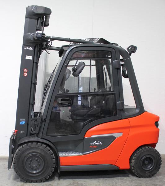 Linde H 35 D 1202 - Dyzelinis krautuvas: foto 3 Linde H 35 D 1202 - Dyzelinis krautuvas: foto 3