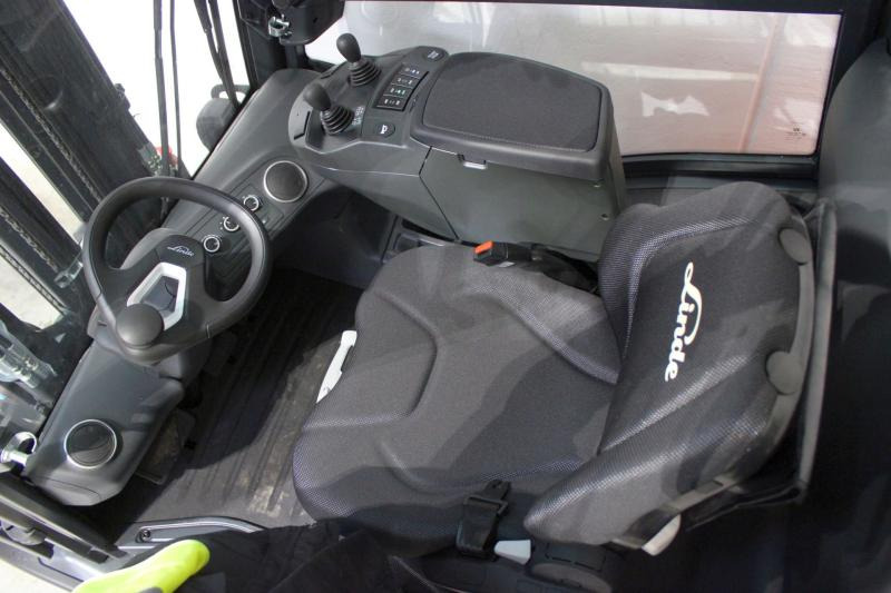 Linde H 35 D 1202 - Dyzelinis krautuvas: foto 4 Linde H 35 D 1202 - Dyzelinis krautuvas: foto 4