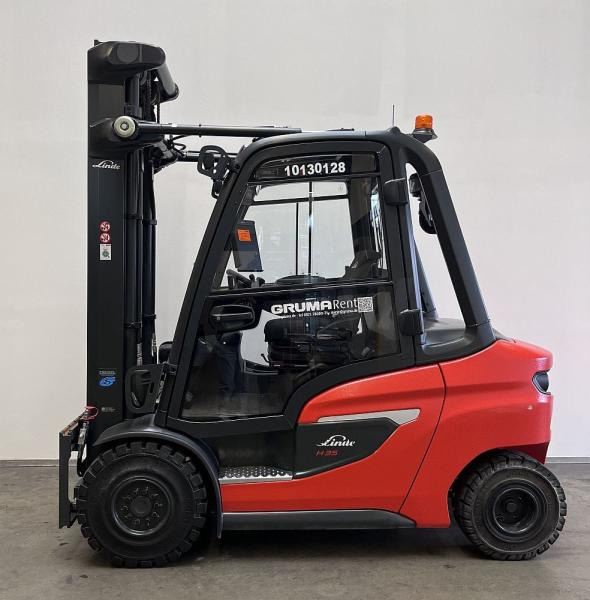 Linde H 35 D 1202 - Dyzelinis krautuvas: foto 4 Linde H 35 D 1202 - Dyzelinis krautuvas: foto 4