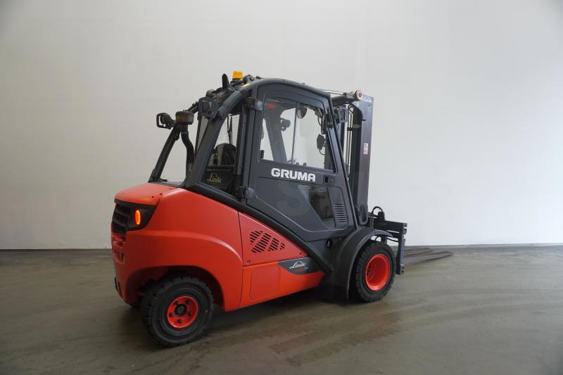 Linde H 35 D (3A) EVO 393-02 - Dyzelinis krautuvas: foto 2 Linde H 35 D (3A) EVO 393-02 - Dyzelinis krautuvas: foto 2