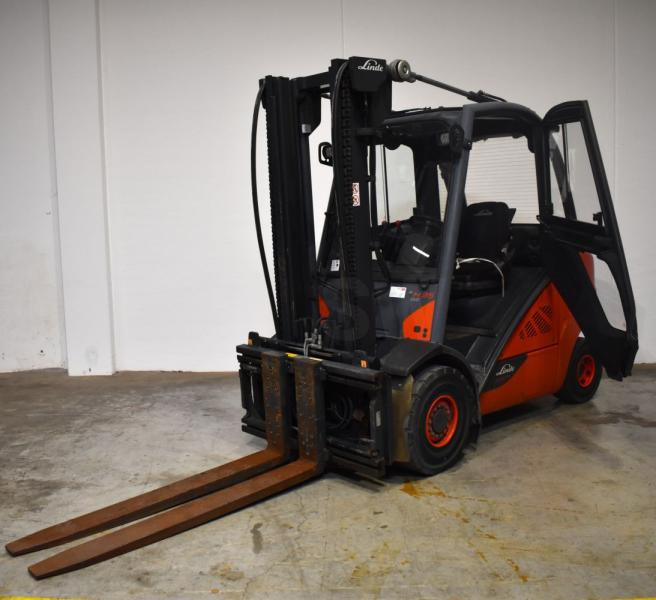 Linde H 35 D (3B) EVO 393-02 - Dyzelinis krautuvas: foto 1 Linde H 35 D (3B) EVO 393-02 - Dyzelinis krautuvas: foto 1