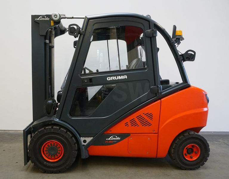 Linde H 35 D EVO 393-02 - Dyzelinis krautuvas: foto 4 Linde H 35 D EVO 393-02 - Dyzelinis krautuvas: foto 4