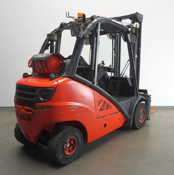 Linde H 35 T 393 - Dujinis krautuvas: foto 2 Linde H 35 T 393 - Dujinis krautuvas: foto 2