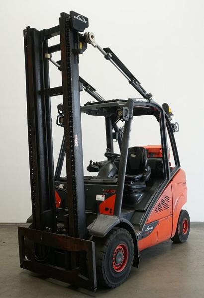 Linde H 35 T EVO 393-02 - Dujinis krautuvas: foto 1 Linde H 35 T EVO 393-02 - Dujinis krautuvas: foto 1