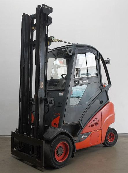 Linde H 35 T EVO 393-02 - Dujinis krautuvas: foto 1 Linde H 35 T EVO 393-02 - Dujinis krautuvas: foto 1