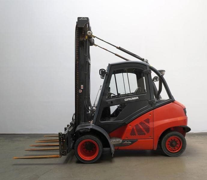 Linde H 40 D EVO 394-02 - Dyzelinis krautuvas: foto 4 Linde H 40 D EVO 394-02 - Dyzelinis krautuvas: foto 4