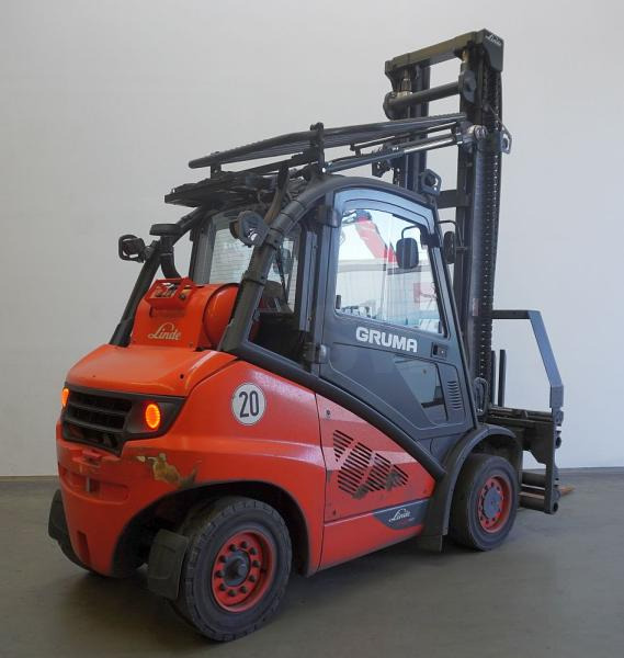 Linde H 40 T EVO 394-02 - Dujinis krautuvas: foto 2 Linde H 40 T EVO 394-02 - Dujinis krautuvas: foto 2