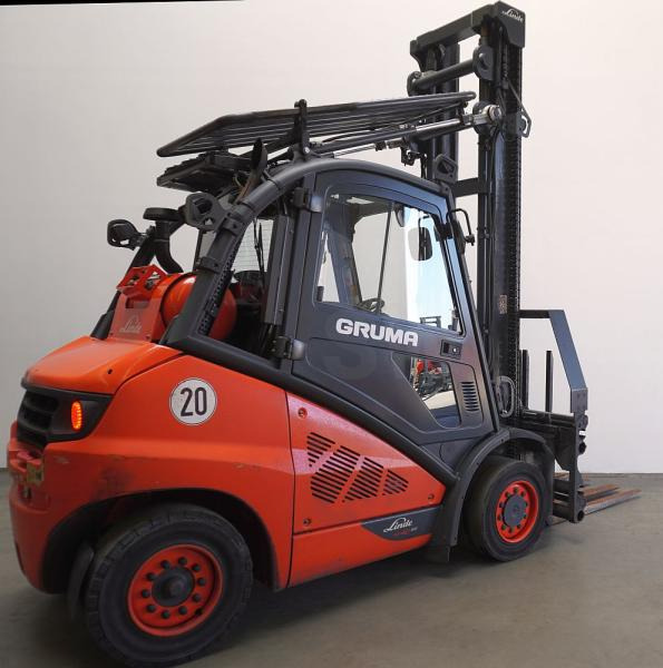 Linde H 40 T EVO 394-02 - Dujinis krautuvas: foto 2 Linde H 40 T EVO 394-02 - Dujinis krautuvas: foto 2