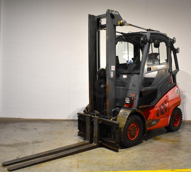 Linde H 40 T EVO 394-02 - Dujinis krautuvas: foto 1 Linde H 40 T EVO 394-02 - Dujinis krautuvas: foto 1