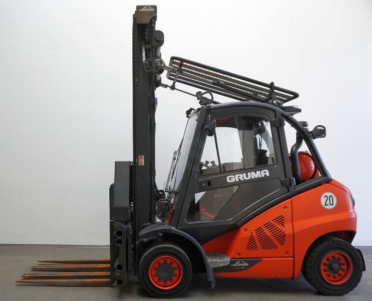 Linde H 40 T EVO 394-02 - Dujinis krautuvas: foto 4 Linde H 40 T EVO 394-02 - Dujinis krautuvas: foto 4