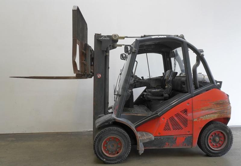 Linde H 40 T EVO 394-02 - Dujinis krautuvas: foto 4 Linde H 40 T EVO 394-02 - Dujinis krautuvas: foto 4