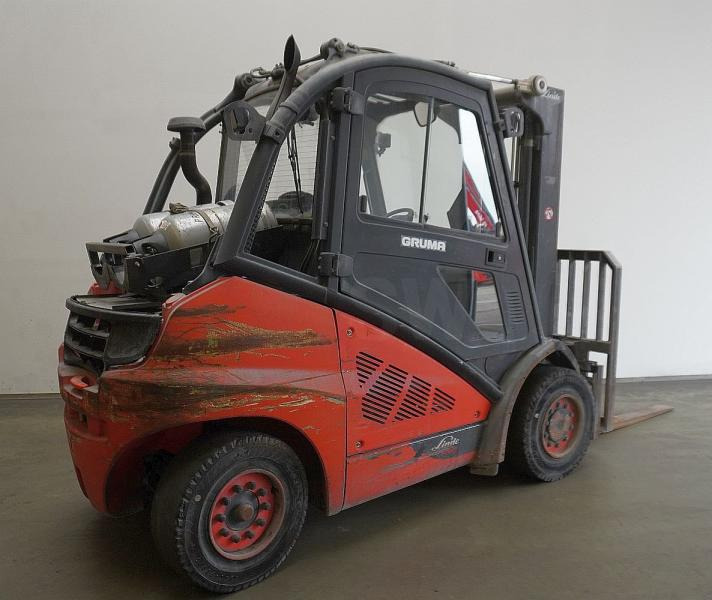 Linde H 40 T EVO 394-02 - Dujinis krautuvas: foto 2 Linde H 40 T EVO 394-02 - Dujinis krautuvas: foto 2