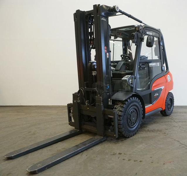 Linde H 50 D 1204-01 - Dyzelinis krautuvas: foto 1 Linde H 50 D 1204-01 - Dyzelinis krautuvas: foto 1