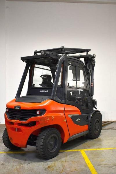 Linde H 50 D/600 1204-01 - Dyzelinis krautuvas: foto 2 Linde H 50 D/600 1204-01 - Dyzelinis krautuvas: foto 2