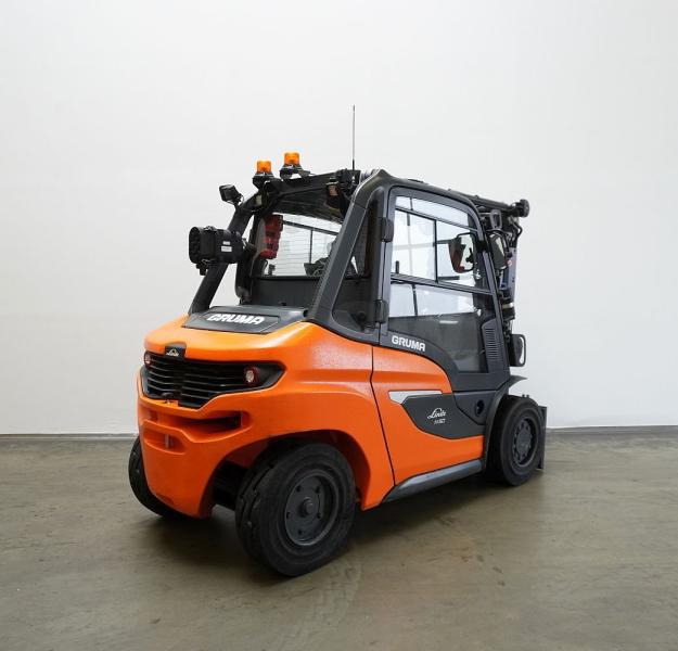 Linde H 50 D/600 1204-01 - Dyzelinis krautuvas: foto 2 Linde H 50 D/600 1204-01 - Dyzelinis krautuvas: foto 2