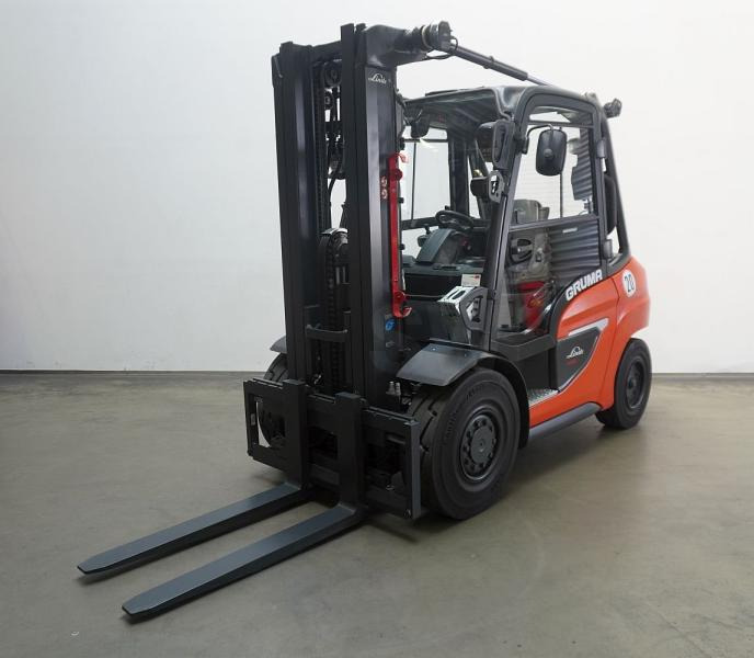 Linde H 50 D/600 1204-01 - Dyzelinis krautuvas: foto 1 Linde H 50 D/600 1204-01 - Dyzelinis krautuvas: foto 1