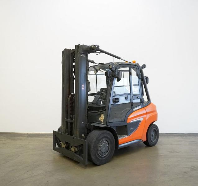 Linde H 50 D/600 1204-01 - Dyzelinis krautuvas: foto 1 Linde H 50 D/600 1204-01 - Dyzelinis krautuvas: foto 1