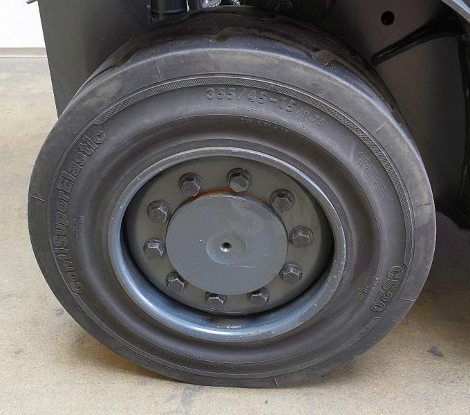 Linde H 50 D/600 1204-01 - Dyzelinis krautuvas: foto 5 Linde H 50 D/600 1204-01 - Dyzelinis krautuvas: foto 5