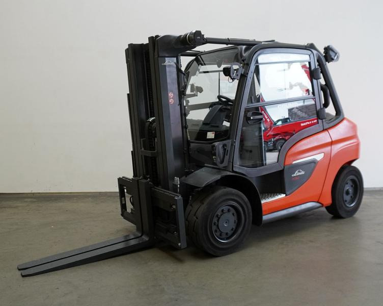 Linde H 50 D/600 1204-01 - Dyzelinis krautuvas: foto 1 Linde H 50 D/600 1204-01 - Dyzelinis krautuvas: foto 1