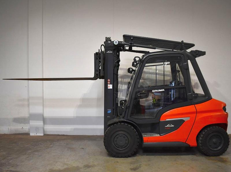 Linde H 50 D/600 1204-01 - Dyzelinis krautuvas: foto 4 Linde H 50 D/600 1204-01 - Dyzelinis krautuvas: foto 4
