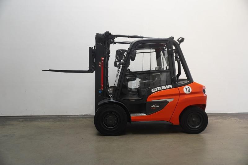 Linde H 50 D/600 1204-01 - Dyzelinis krautuvas: foto 4 Linde H 50 D/600 1204-01 - Dyzelinis krautuvas: foto 4