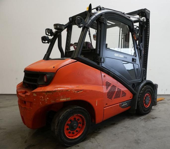 Linde H 50 D/600 (3B) EVO 394-02 - Dyzelinis krautuvas: foto 2 Linde H 50 D/600 (3B) EVO 394-02 - Dyzelinis krautuvas: foto 2