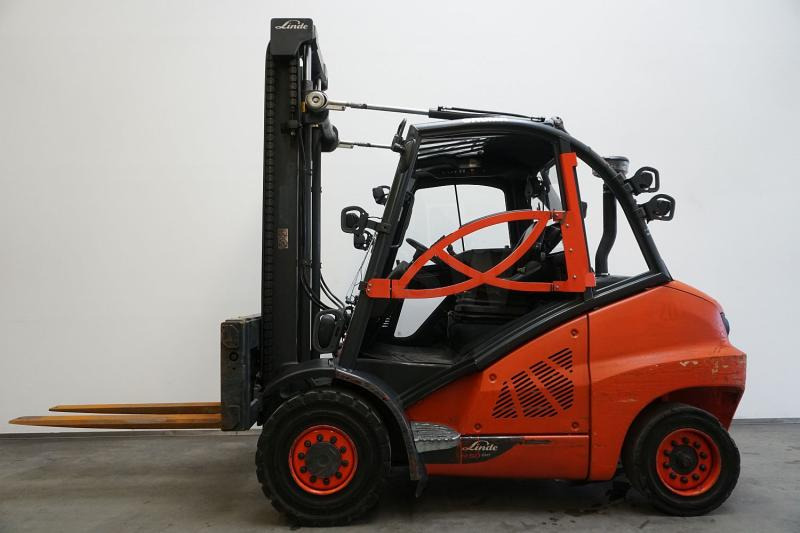 Linde H 50 D/600 (3B) EVO 394-02 - Dyzelinis krautuvas: foto 4 Linde H 50 D/600 (3B) EVO 394-02 - Dyzelinis krautuvas: foto 4