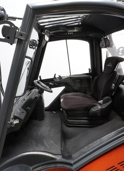 Linde H 50 D/600 EVO 394-02 - Dyzelinis krautuvas: foto 3 Linde H 50 D/600 EVO 394-02 - Dyzelinis krautuvas: foto 3