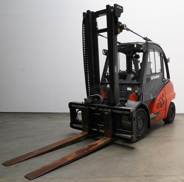 Linde H 50 D/600 EVO 394-02 - Dyzelinis krautuvas: foto 1 Linde H 50 D/600 EVO 394-02 - Dyzelinis krautuvas: foto 1