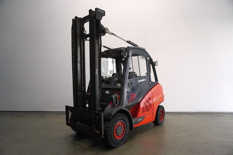 Linde H 50 D EVO 394-02 - Dyzelinis krautuvas: foto 1 Linde H 50 D EVO 394-02 - Dyzelinis krautuvas: foto 1