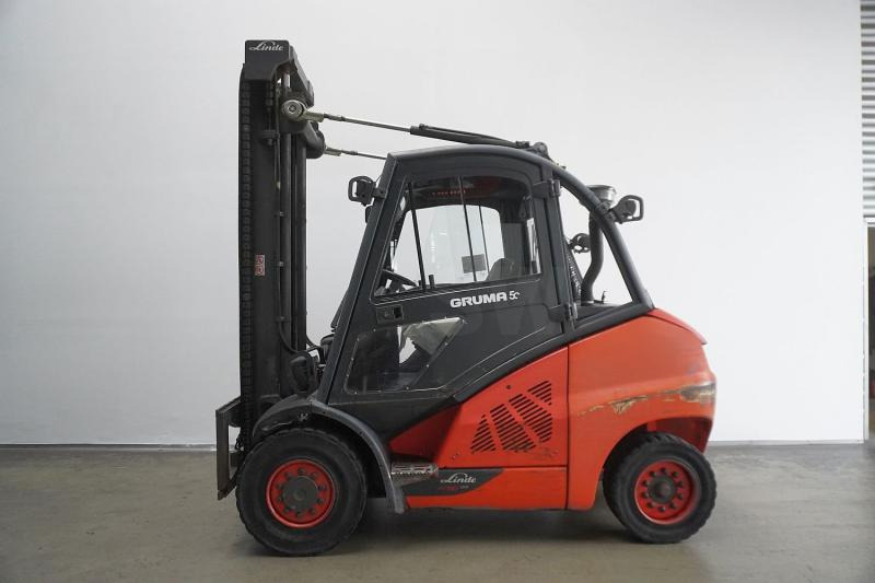 Linde H 50 D EVO 394-02 - Dyzelinis krautuvas: foto 4 Linde H 50 D EVO 394-02 - Dyzelinis krautuvas: foto 4