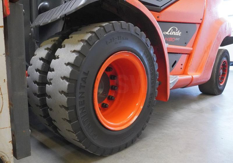 Linde H 80 D/900 EVO 396-03 - Dyzelinis krautuvas: foto 5 Linde H 80 D/900 EVO 396-03 - Dyzelinis krautuvas: foto 5