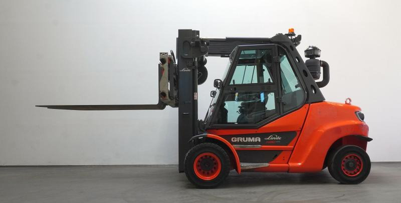 Linde H 80 D/900 EVO 396-03 - Dyzelinis krautuvas: foto 4 Linde H 80 D/900 EVO 396-03 - Dyzelinis krautuvas: foto 4