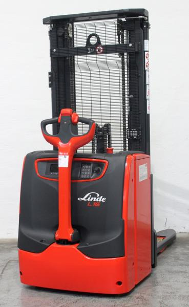 Linde L 16 i 1173 - Keltuvas: foto 1 Linde L 16 i 1173 - Keltuvas: foto 1