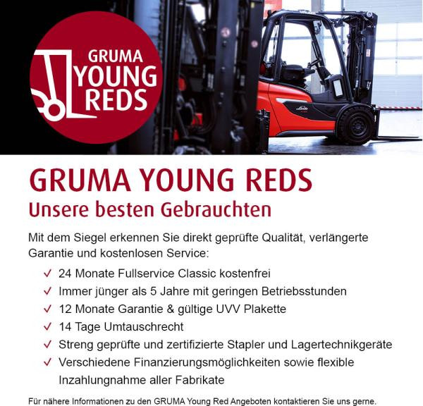 Linde L 16 i 1173 - Keltuvas: foto 2 Linde L 16 i 1173 - Keltuvas: foto 2