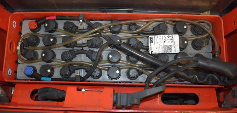 Linde L 16 i 1173 - Keltuvas: foto 5 Linde L 16 i 1173 - Keltuvas: foto 5