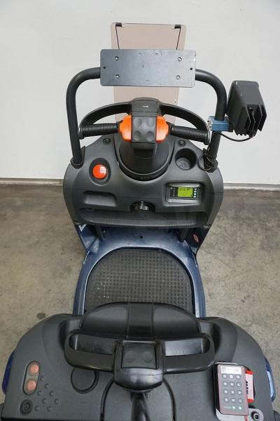 Linde N 20 L 132 - Užsakytų prekių krautuvas: foto 4 Linde N 20 L 132 - Užsakytų prekių krautuvas: foto 4