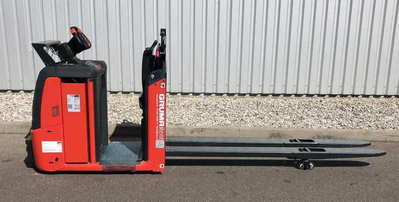 Linde N 25 C 4587 - Užsakytų prekių krautuvas: foto 3 Linde N 25 C 4587 - Užsakytų prekių krautuvas: foto 3