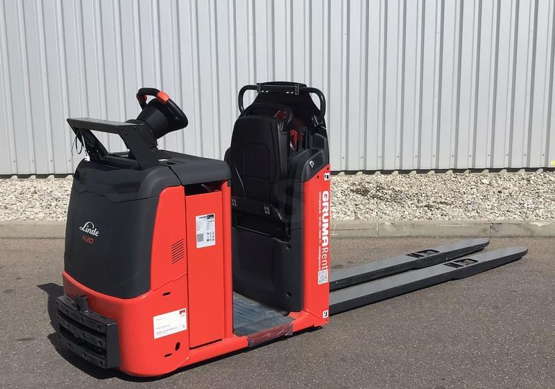 Linde N 25 C 4587 - Užsakytų prekių krautuvas: foto 1 Linde N 25 C 4587 - Užsakytų prekių krautuvas: foto 1