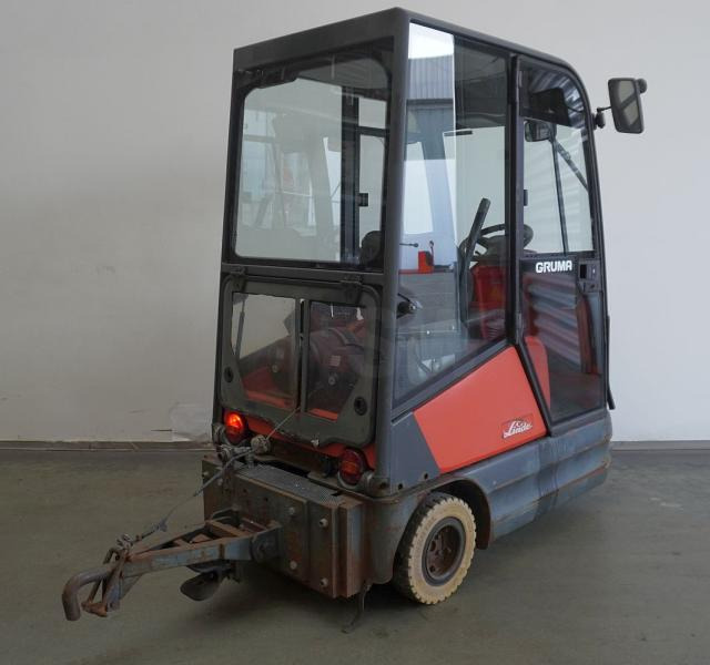 Linde P 60 Z 126 - Elektrinis vilkikas: foto 2 Linde P 60 Z 126 - Elektrinis vilkikas: foto 2