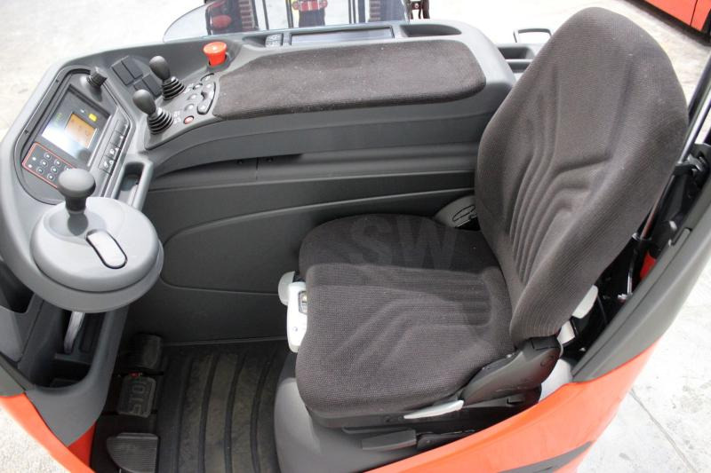 Linde R 10 B 1120 - Krautuvas su šakėmis: foto 3 Linde R 10 B 1120 - Krautuvas su šakėmis: foto 3