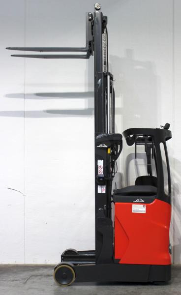 Linde R 10 B 1120 - Krautuvas su šakėmis: foto 4 Linde R 10 B 1120 - Krautuvas su šakėmis: foto 4