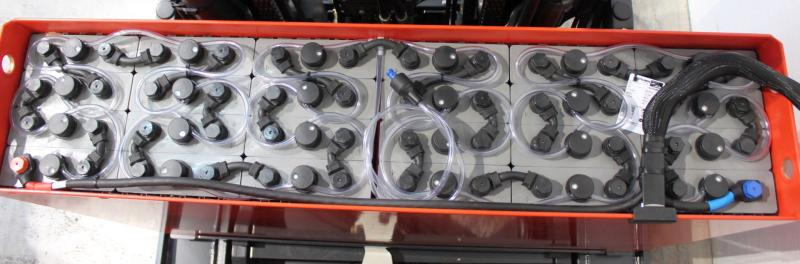 Linde R 10 B 1120 - Krautuvas su šakėmis: foto 5 Linde R 10 B 1120 - Krautuvas su šakėmis: foto 5