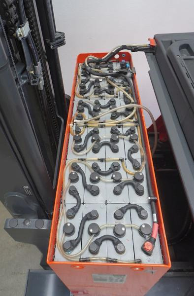 Linde R 10 B 1120 - Krautuvas su šakėmis: foto 5 Linde R 10 B 1120 - Krautuvas su šakėmis: foto 5